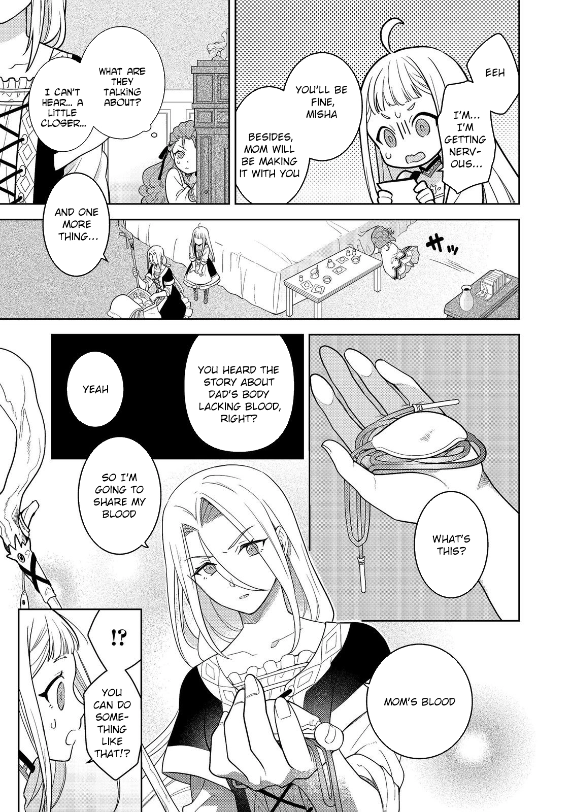 The Little Witch at the Edge of the Forest Chapter 2 Page 33